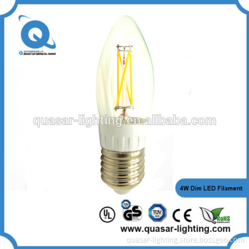 high power e12 e14 e27 candle lighting led 4w 2w 3w